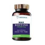 Indoka Max Biotine 150 mg 90 Capsules