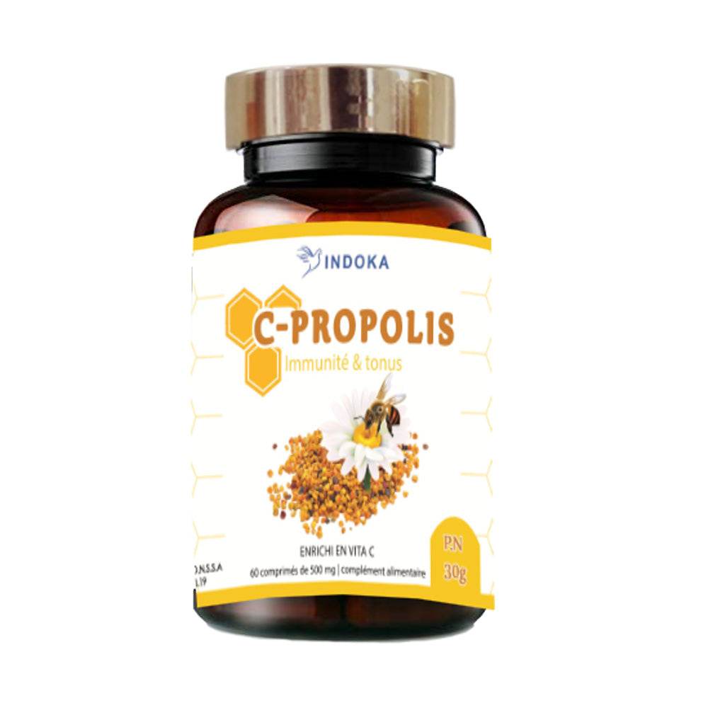 Indoka C-propolis Vitaforce 30g 60 Capsules Indoka C-propolis Vitaforce 30g 60 Capsules