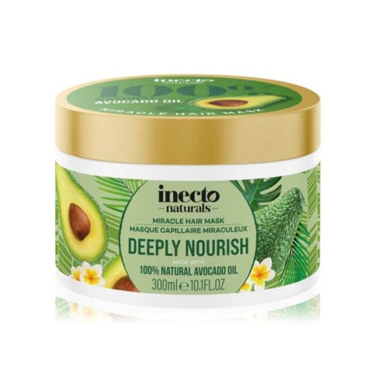 Inecto Masque Capillaire Intensif D’avocat 300ml