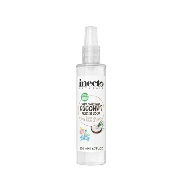 Inecto Huile Pour Le Corps À La Noix De Coco 200ml