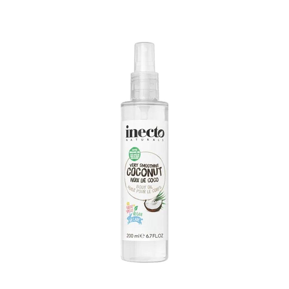 Inecto Huile Pour Le Corps À La Noix De Coco 200ml Inecto Huile Pour Le Corps À La Noix De Coco 200ml