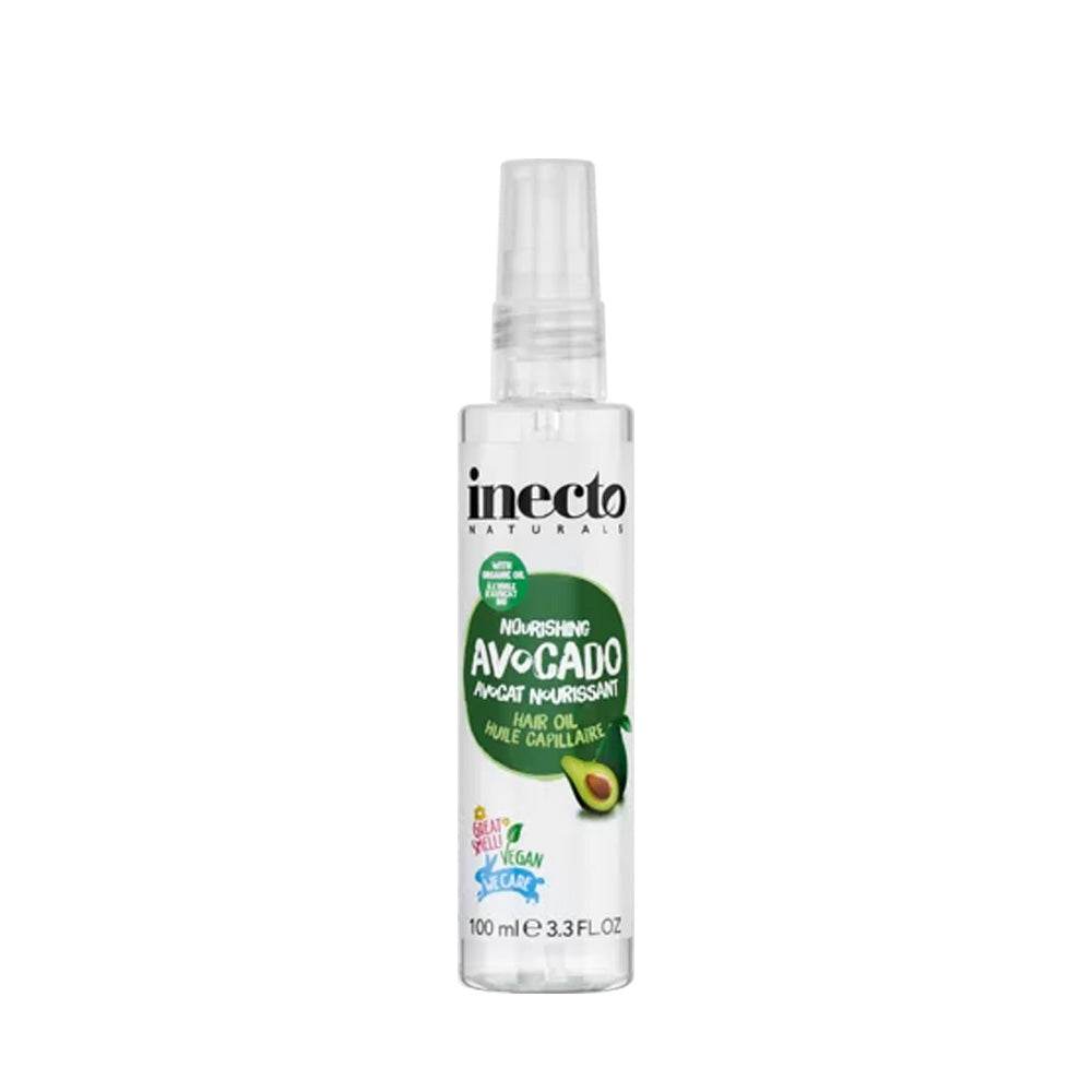 Inecto Huile Capillaire Nourrissante À L’avocat 100ml Inecto Huile Capillaire Nourrissante À L’avocat 100ml