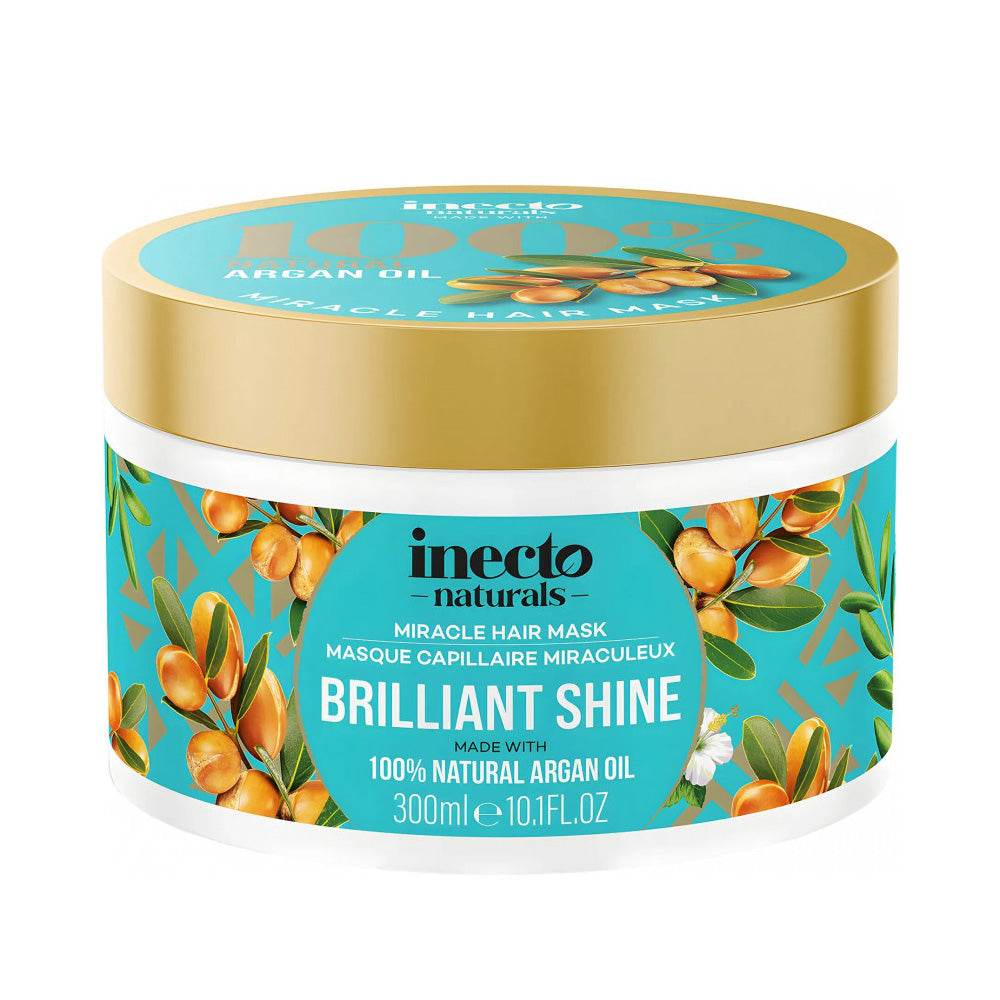 Inecto Masque Capillaire Intensif D’argan 300ml Inecto Masque Capillaire Intensif D’argan 300ml
