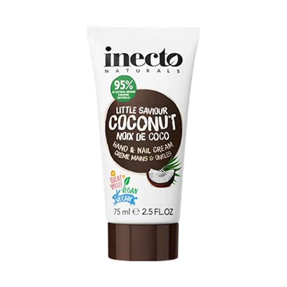 Inecto Crème Mains Ongles Noix De Coco 75ml Inecto Crème Mains Ongles Noix De Coco 75ml