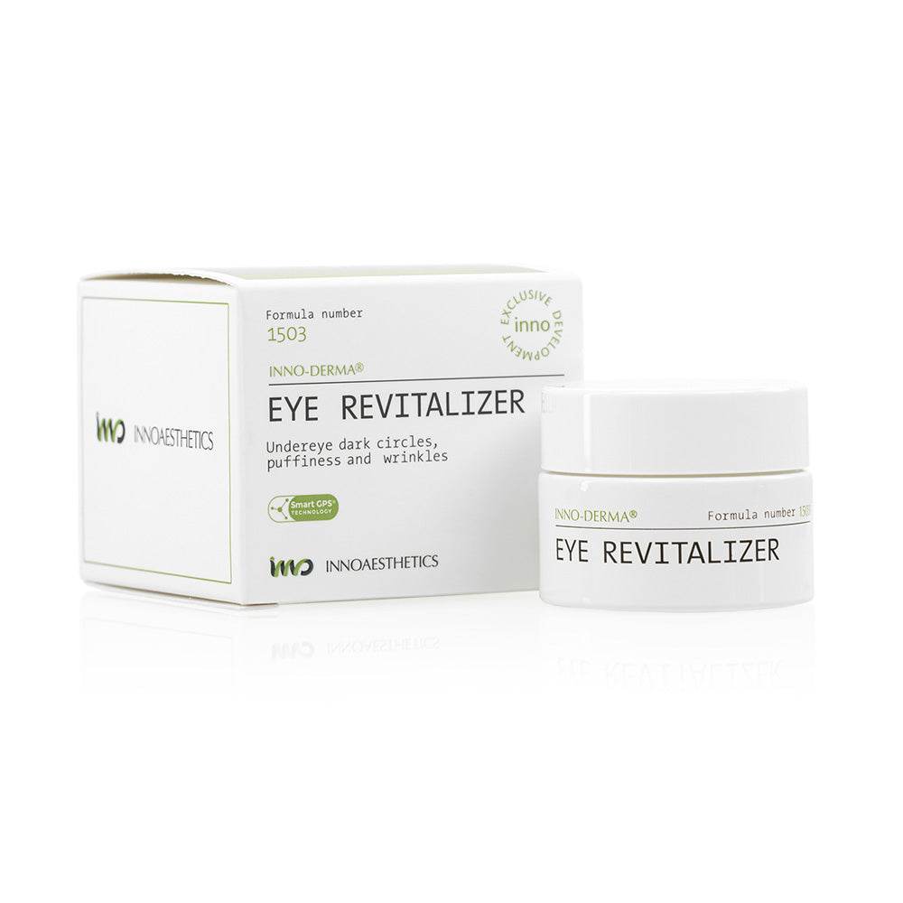 INNOAESTHETICS Eye Revitalizer 15g Contour des Yeux Anti-Cernes Anti-Poches Anti-Rides Raffermissant Revitalisant Tous Types de Peaux INNOAESTHETICS Eye Revitalizer 15g Contour des Yeux Anti-Cernes Anti-Poches Anti-Rides Raffermissant Revitalisant Tous Types de Peaux