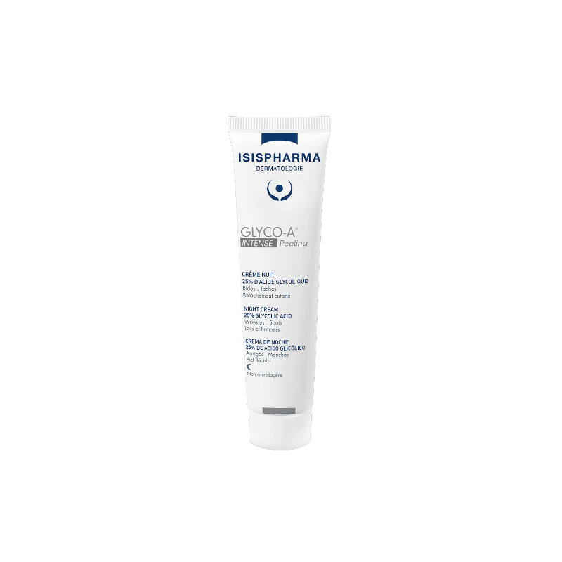 Isispharma Glyco-A Intense Peeling Crème Nuit 30 ml Isispharma Glyco-A Intense Peeling Crème Nuit 30 ml
