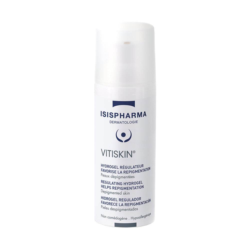 Isispharma Vitiskin Hydrogel Régulateur Repigmentation Peau 50ml - Soin Repigmentant Vitiligo Isispharma Vitiskin Hydrogel Régulateur Repigmentation Peau 50ml - Soin Repigmentant Vitiligo