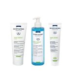 ISISPHARMA Routine Ado Anti-Acné Teen Derm Pack Complet Gel Nettoyant Soin Correcteur Masque Purifiant Peaux Jeunes Acnéiques