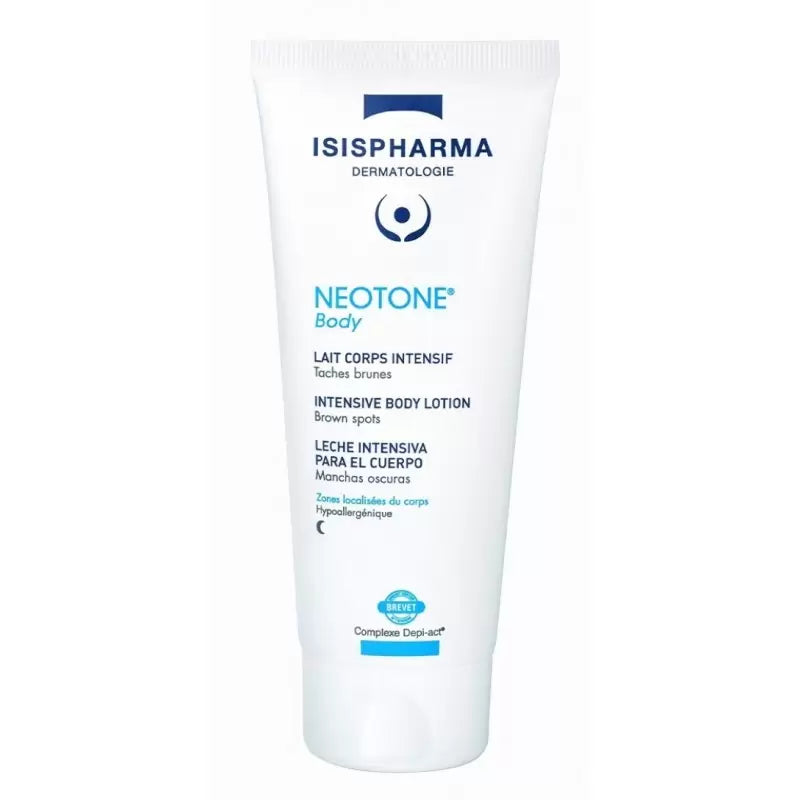 Isispharma Neotone Lait Corps Intensif 100 ml Isispharma Neotone Lait Corps Intensif 100 ml
