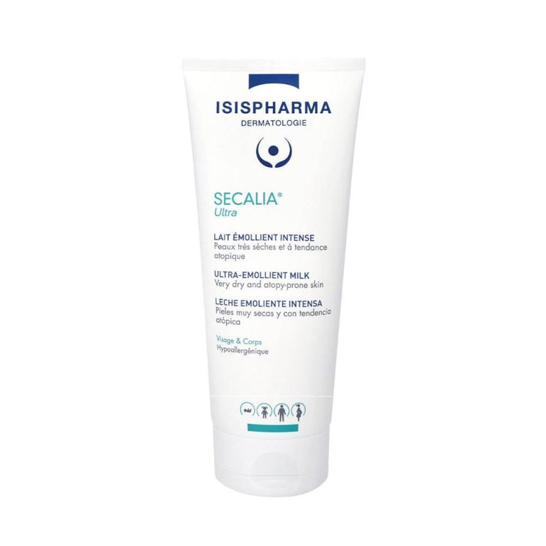 Isispharma Secalia Ultra Lait Émollient Intense Hydratation 24h Peaux Très Sèches