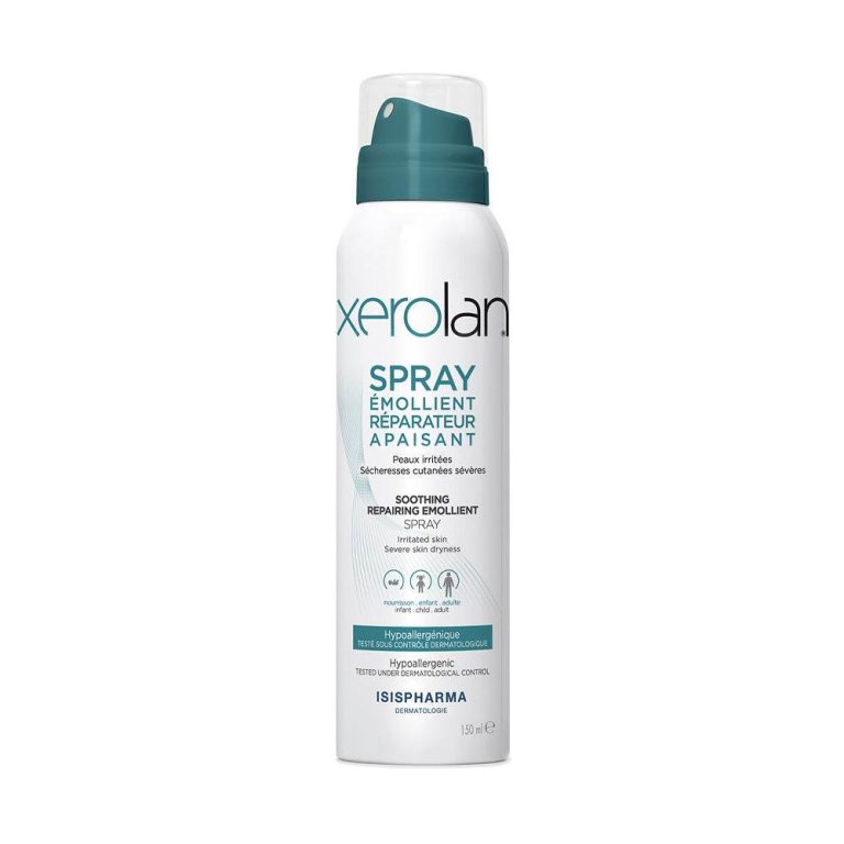 Isispharma Xerolan Spray Emollient Réparateur Apaisant 150ml - Soin Réparateur Peaux Irritées