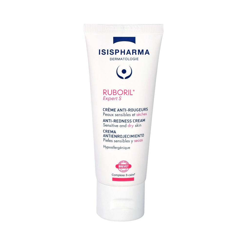 Isispharma Ruboril Expert S Gel Crème Anti-Rougeurs Peaux Sèches 40ml Apaisant Sensible Isispharma Ruboril Expert S Gel Crème Anti-Rougeurs Peaux Sèches 40ml Apaisant Sensible