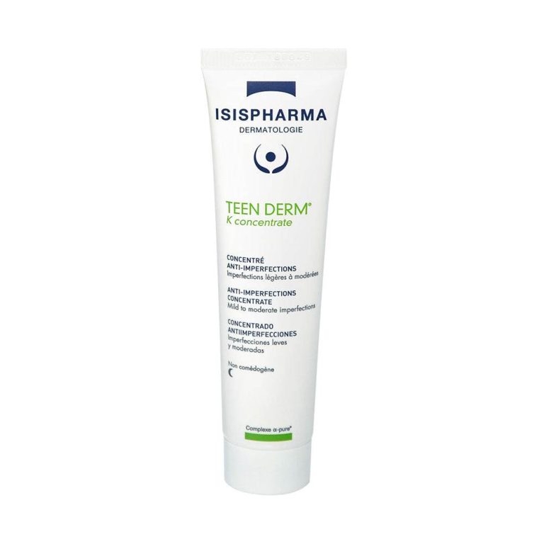 Isispharma Teen Derm k Concentrate Concentré Anti-Imperfections 30ml - Sérum Concentré Peaux Mixtes