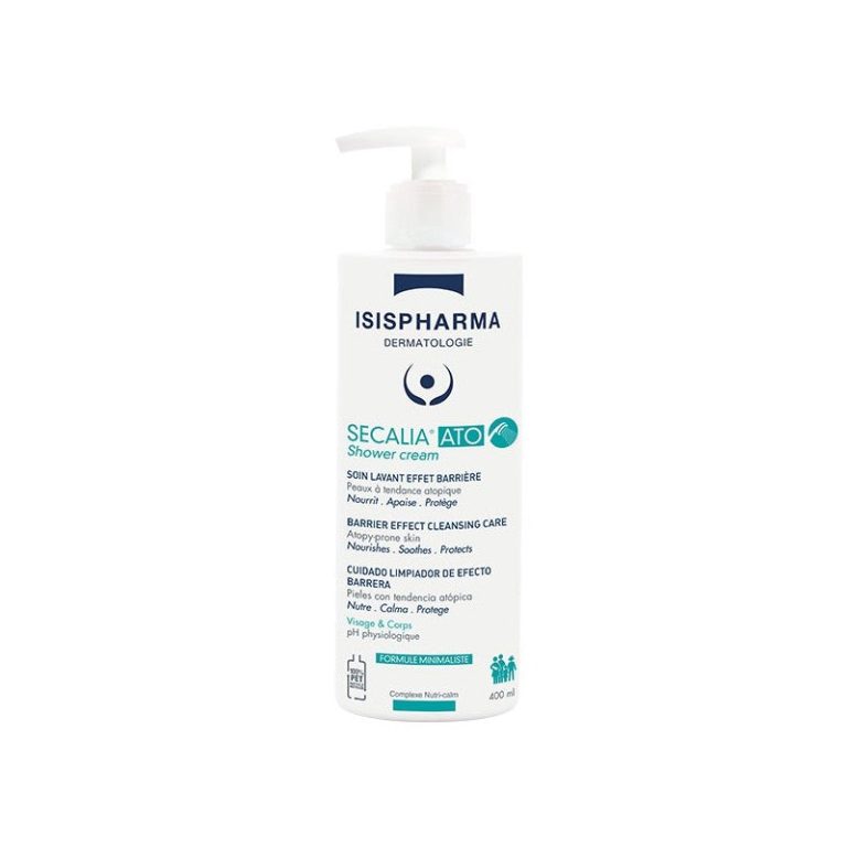 Isispharma Secalia Ato Shower Cream 400 ml