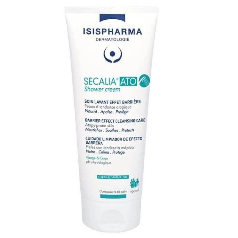 Isispharma Secalia ATO Shower Cream Nettoyant Apaisant Peau Atopique Isispharma Secalia ATO Shower Cream Nettoyant Apaisant Peau Atopique