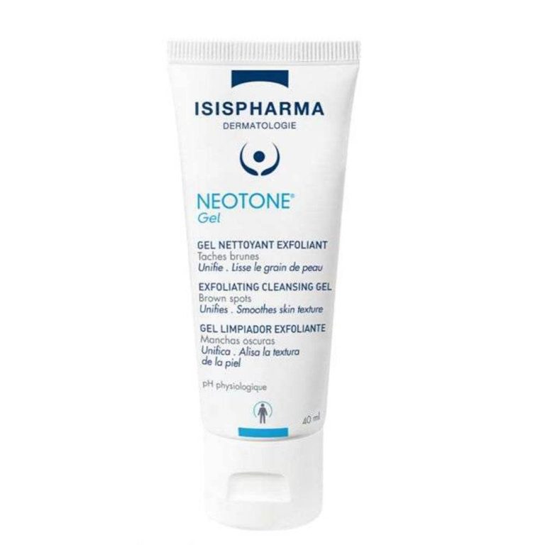 Isispharma Neotone Gel Exfoliant 40ml Exfoliation Douce Anti-Taches