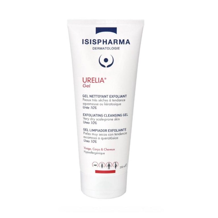 Isispharma Urelia Gel Exfoliant 200ml Peau Très Sèche Desquamation