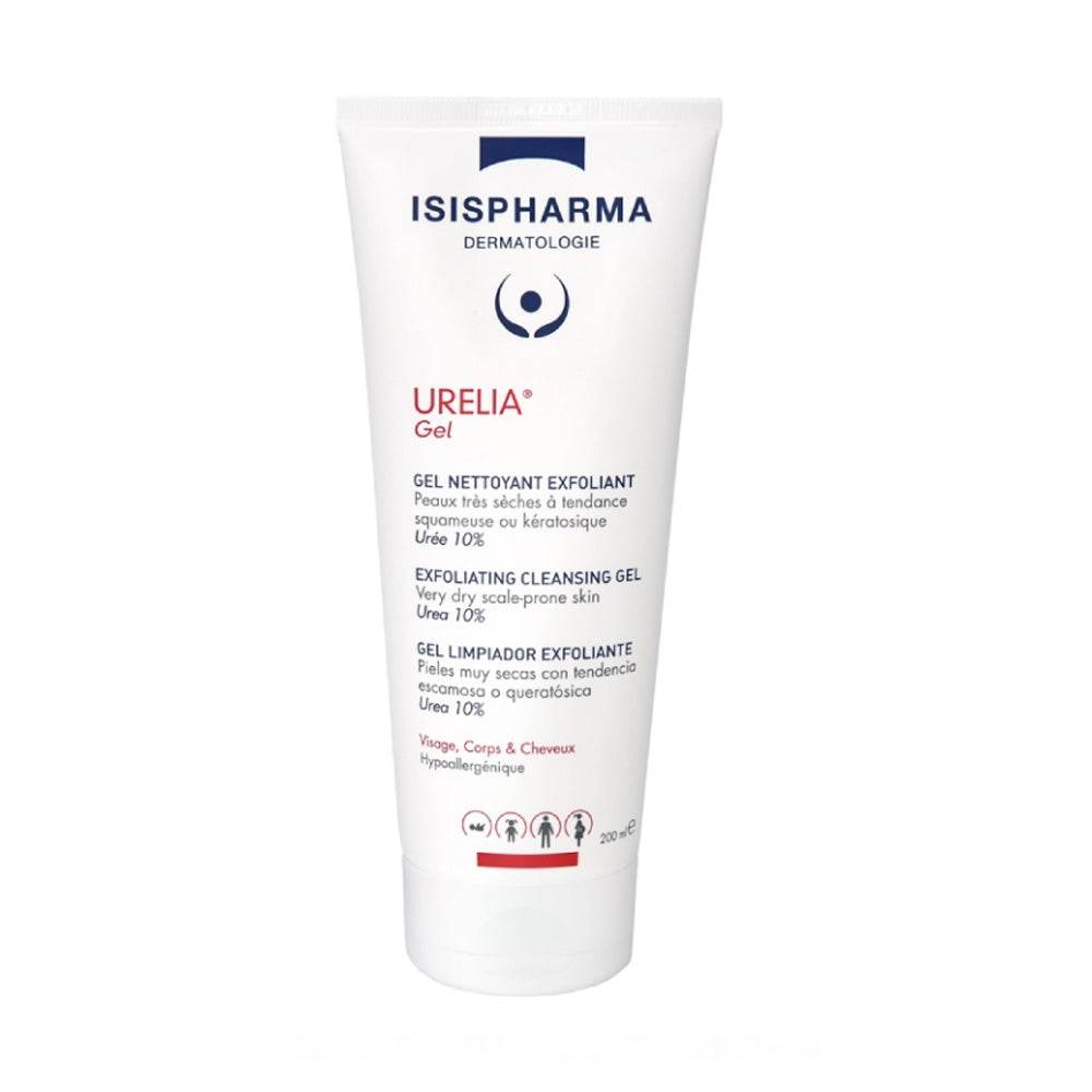 Isispharma Urelia Gel Exfoliant 200ml Peau Très Sèche Desquamation Isispharma Urelia Gel Exfoliant 200ml Peau Très Sèche Desquamation