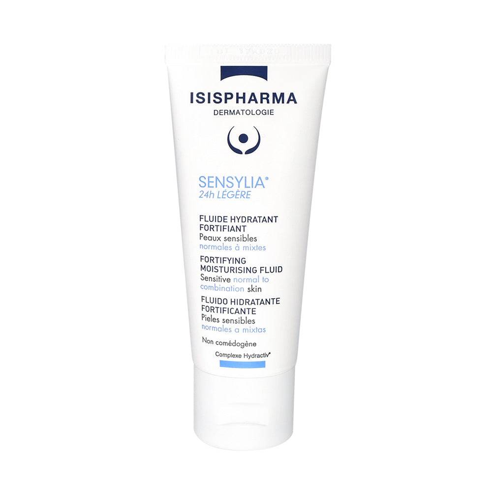 Isispharma Sensylia 24H Légère Fluide Hydratant Fortifiant 40ml - Soin Hydratant Peaux Normales Isispharma Sensylia 24H Légère Fluide Hydratant Fortifiant 40ml - Soin Hydratant Peaux Normales