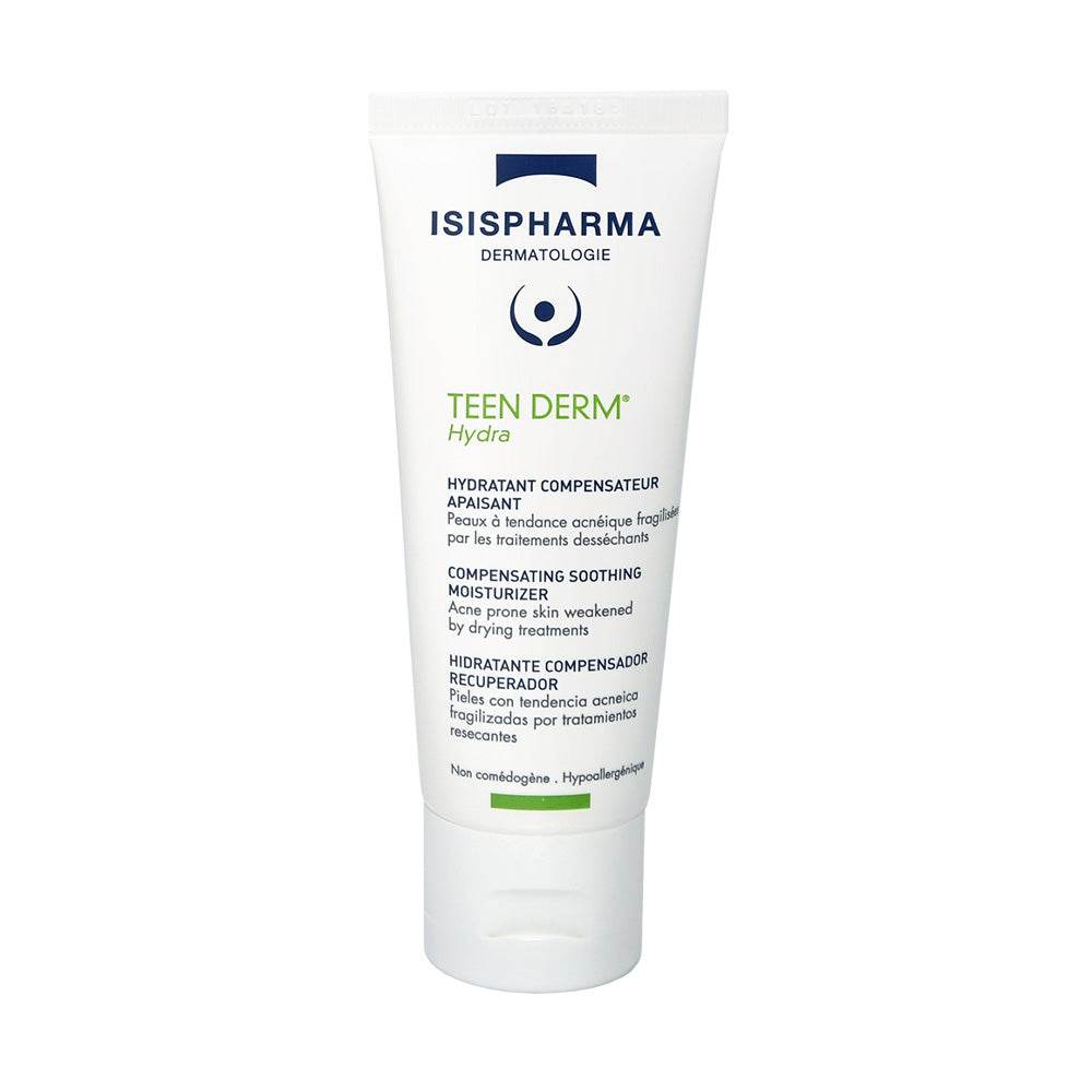 Isispharma Teen Derm Hydra Soin Hydratant Compensateur Apaisant 40ml Isispharma Teen Derm Hydra Soin Hydratant Compensateur Apaisant 40ml