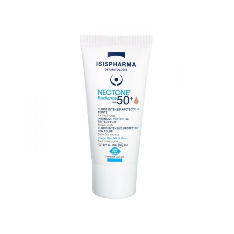 Isispharma Neotone Radiance Teinte Medium Spf+50 30ml