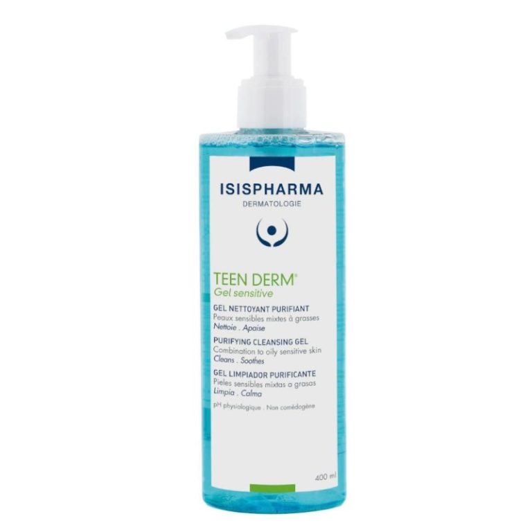 Isispharma Teen Derm Gel Sensitive 400 ml