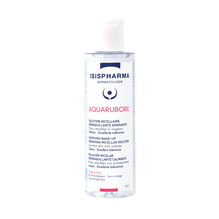 Isispharma Ruboril Aquaruboril Solution Micellaire Démaquillante Apaisante