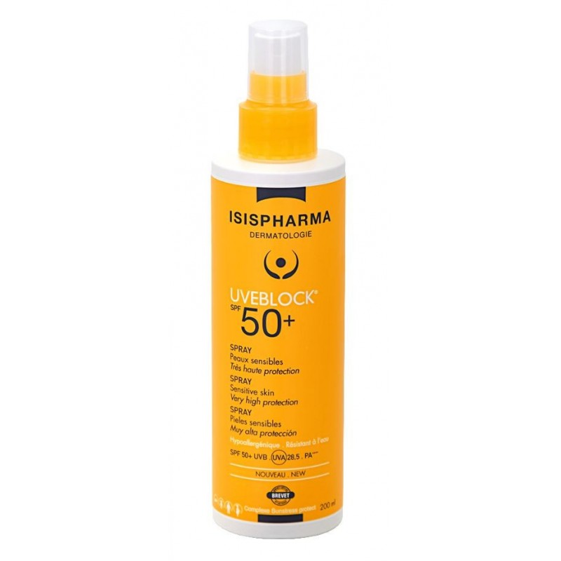 Isispharma Uveblock Spray SPF 50+ 200 ml Isispharma Uveblock Spray SPF 50+ 200 ml