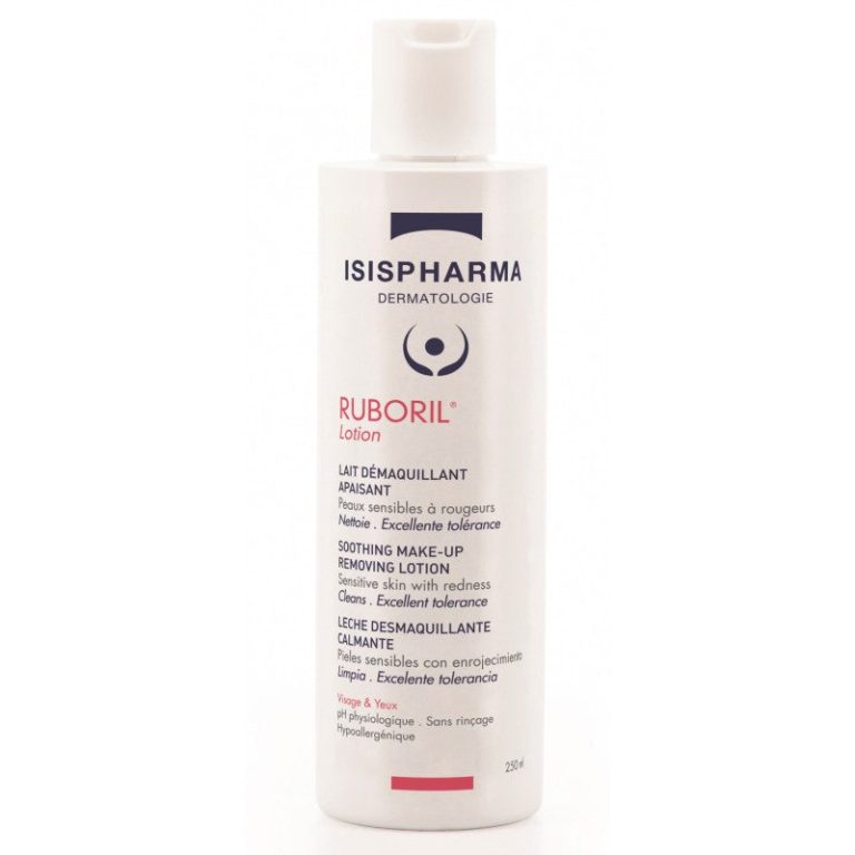 Isispharma Ruboril Lait Démaquillant 250 ml