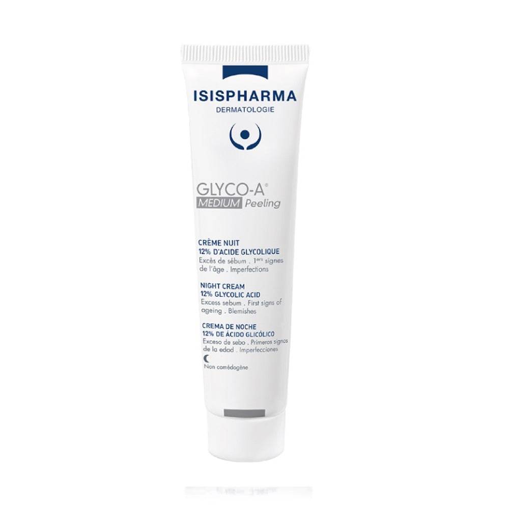 Isispharma Glyco-a Medium Peeling 30ml Exfoliation Équilibrée Acide Glycolique Isispharma Glyco-a Medium Peeling 30ml Exfoliation Équilibrée Acide Glycolique