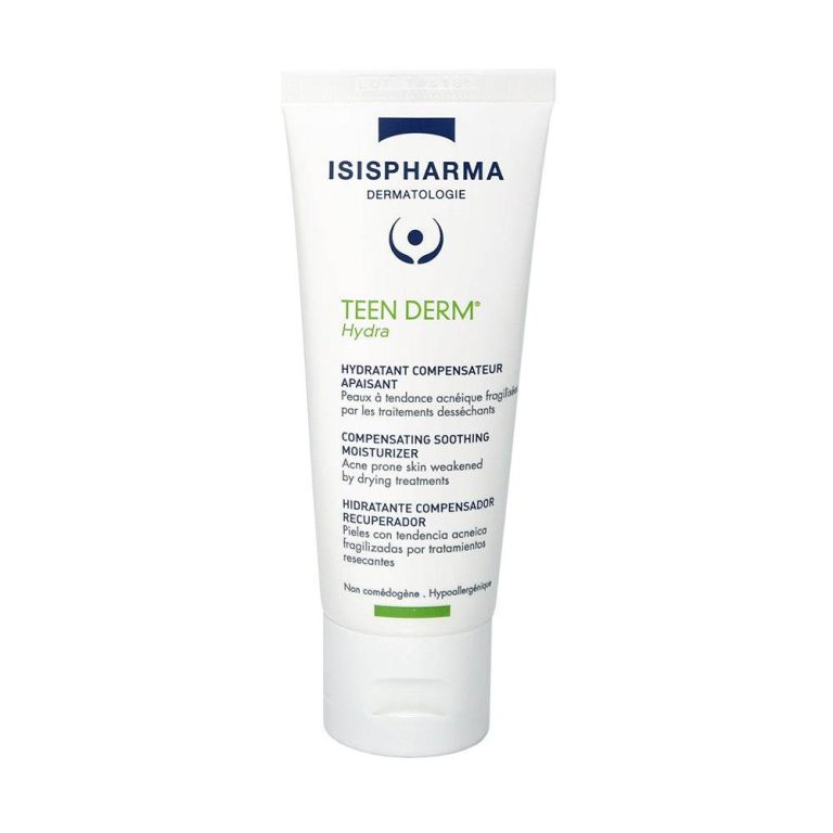 Isispharma Teen Derm Hydra Soin Hydratant Compensateur Apaisant Jeunes Peaux