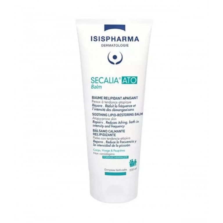 Isispharma Secalia Ato Balm Baume Relipidant Apaisant 200ml