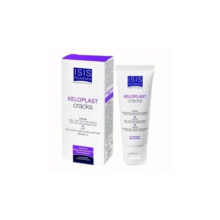 Isispharma Keloplast Cracks Crème Crevasses 40 ml