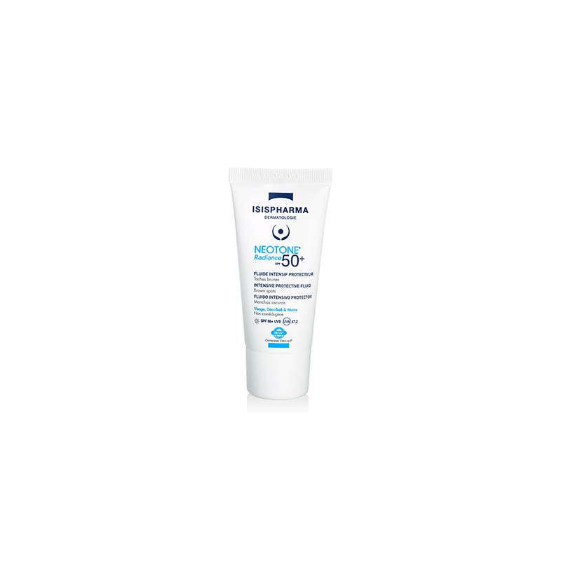 Isispharma Neotone Radiance Fluide Dépigmentant SPF 50+ l 30 ml Isispharma Neotone Radiance Fluide Dépigmentant SPF 50+ l 30 ml