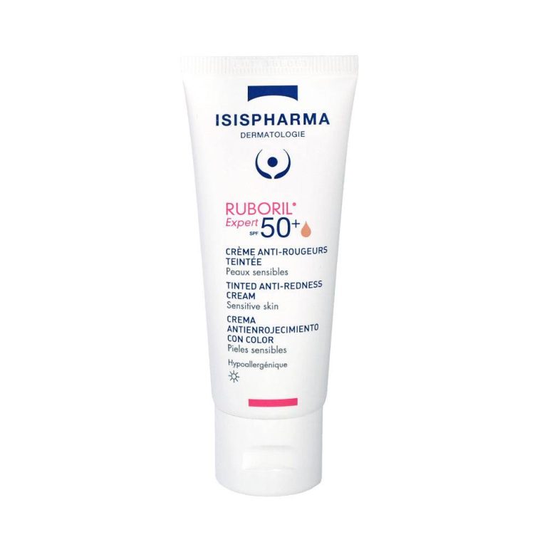 Isispharma Ruboril Expert SPF50+ Crème Anti-Rougeurs Teintée Peaux Sensibles 40ml