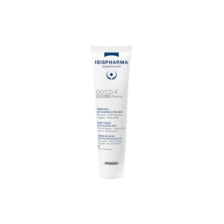 Isispharma Glyco-A Soft Peeling Crème Nuit 30 ml