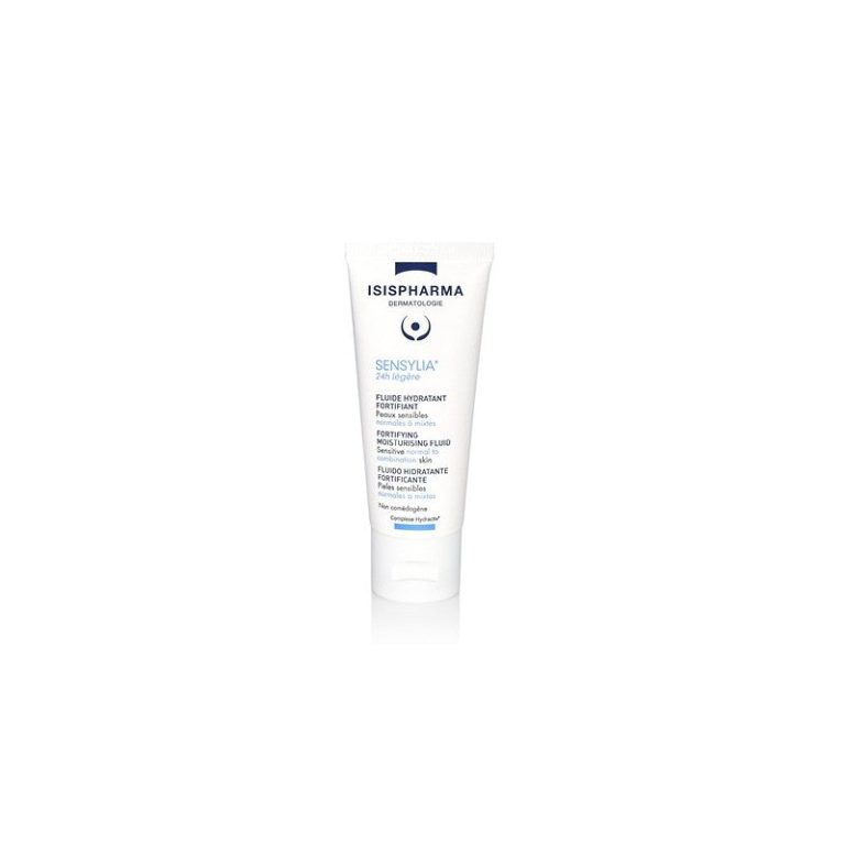 Isispharma Sensylia 24H Fluide Hydratant Légère 40 ml