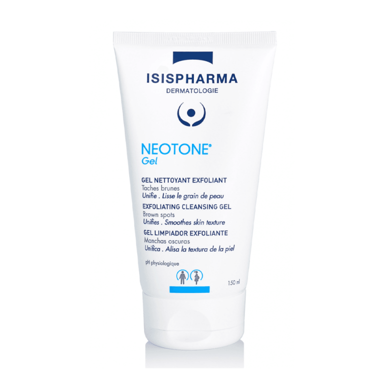 Isispharma Neotone Gel Nettoyant Exfoliant 150ml - Nettoyant Exfoliant Anti-Taches