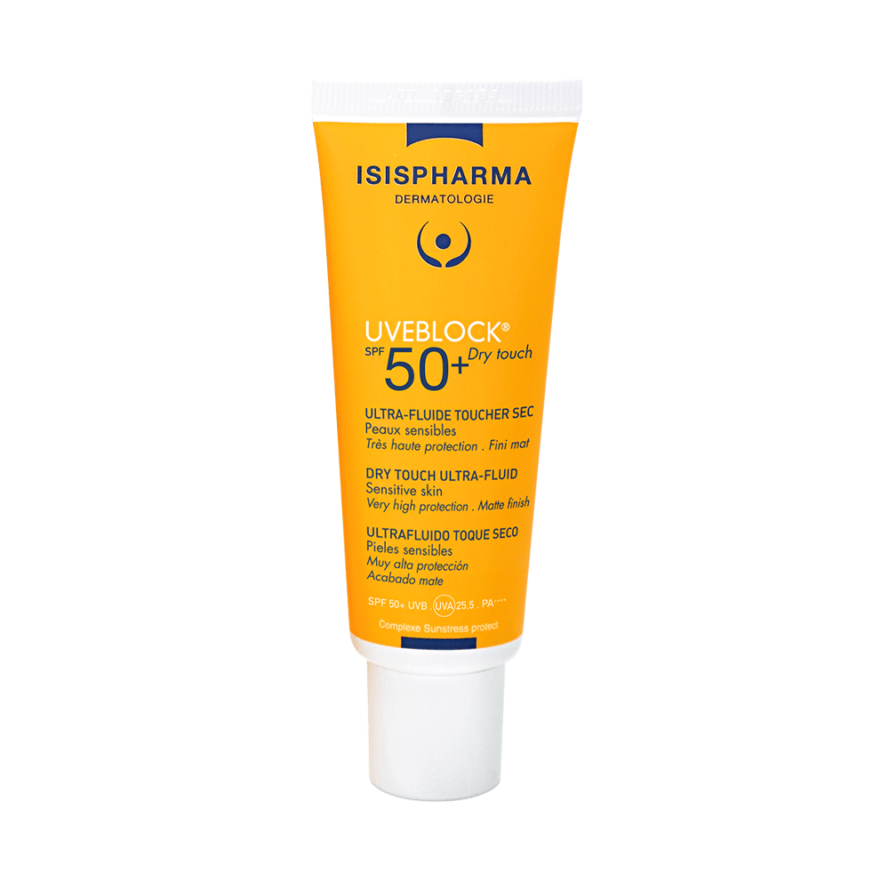 Isispharma Uveblock Dry Touch Teinté SPF50+ 40ml Isispharma Uveblock Dry Touch Teinté SPF50+ 40ml