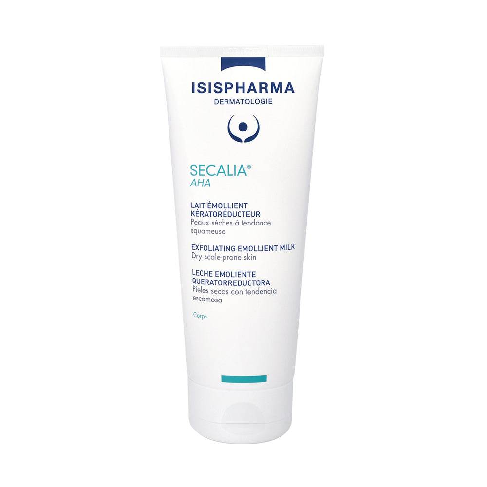 Isispharma Secalia AHA Lait Émollient Kératoréducteur 200ml - Soin Corps Peaux Atopiques Isispharma Secalia AHA Lait Émollient Kératoréducteur 200ml - Soin Corps Peaux Atopiques