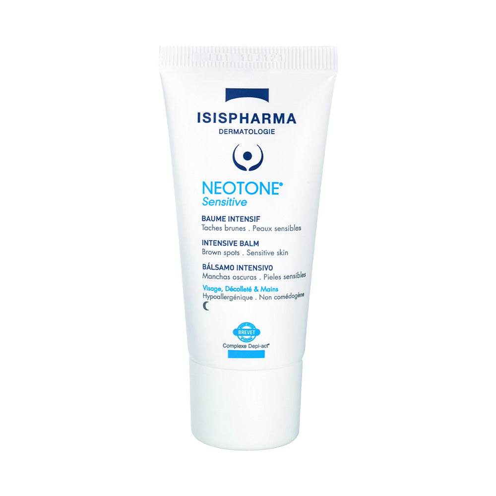 Isispharma Neotone Sensitive Baume Intensif Réduction Taches Pigmentaires Peaux Sensibles 30 ml Isispharma Neotone Sensitive Baume Intensif Réduction Taches Pigmentaires Peaux Sensibles 30 ml