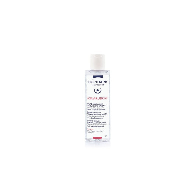 Isispharma Aquaruboril Solution Micellaire Démaquillante 250 ml Isispharma Aquaruboril Solution Micellaire Démaquillante 250 ml