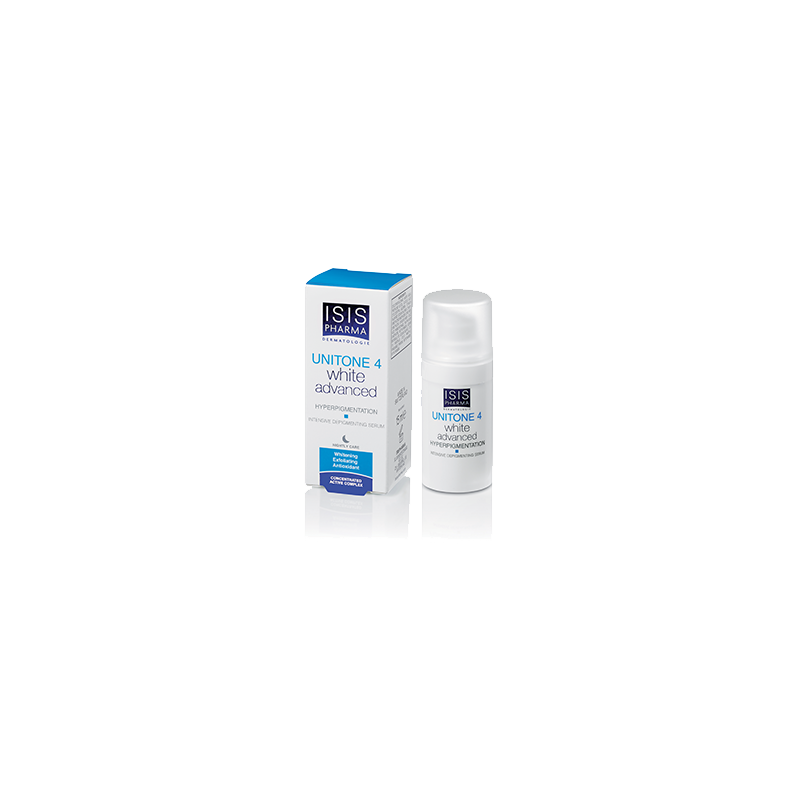 Isispharma Unitone 4 White Advanced Sérum Dépigmentant 15 ml Isispharma Unitone 4 White Advanced Sérum Dépigmentant 15 ml