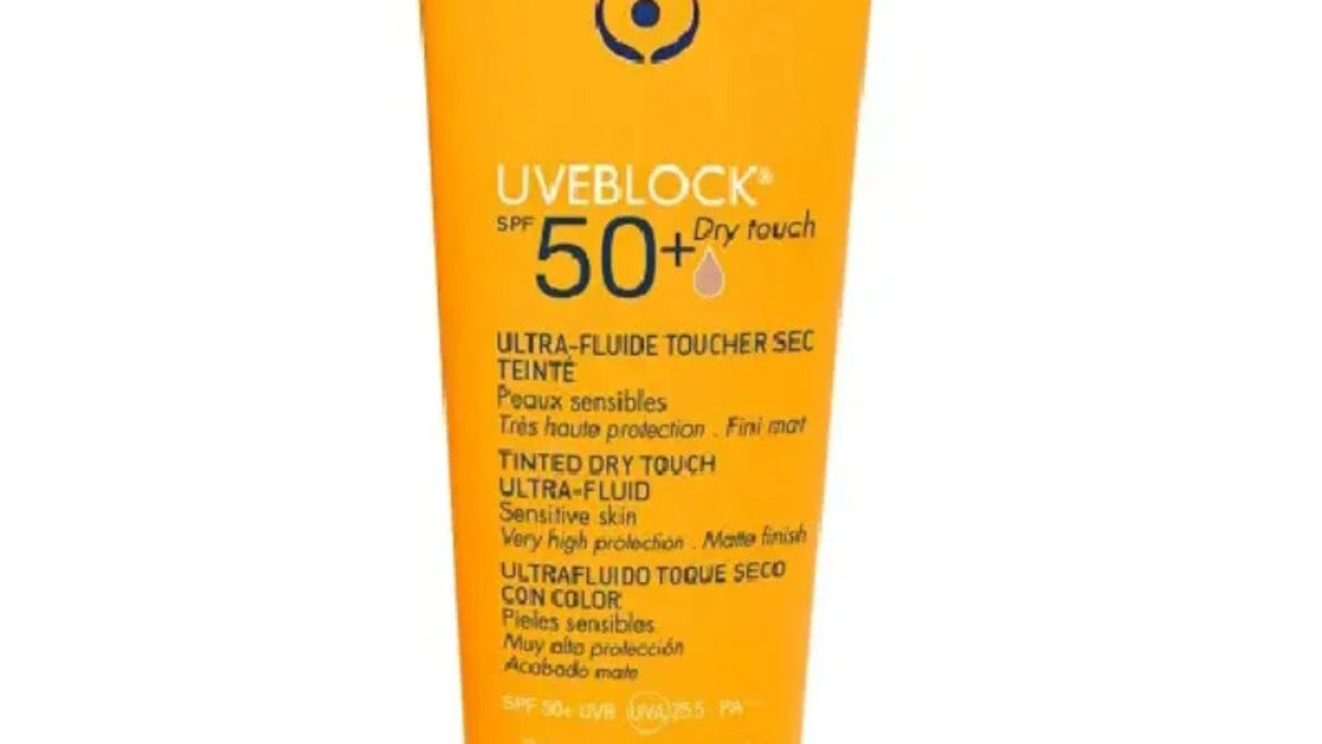 Isispharma Uveblock Ultra-Fluide Touché Sec teinté claire SPF30 40ml Isispharma Uveblock Ultra-Fluide Touché Sec teinté claire SPF30 40ml
