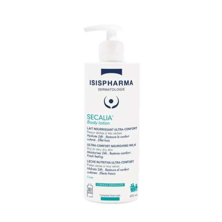 Isispharma Secalia Body Lotion Lait Nourissant Ultra-Confort 400ml
