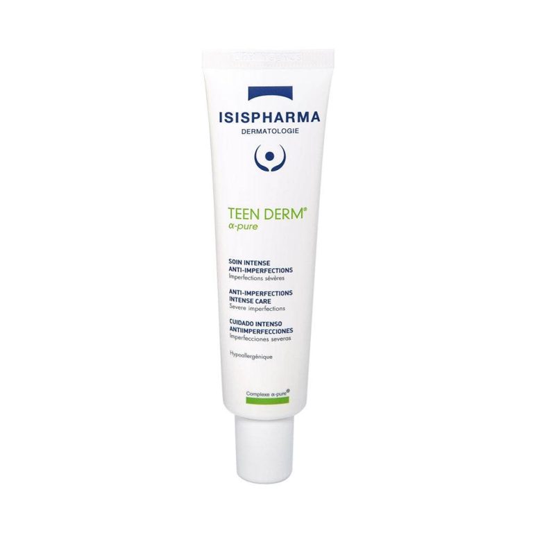 Isispharma Teen Derm Alpha α-Pure Soin Intense Anti-Imperfections 30ml - Traitement Ciblé Acné Sévère