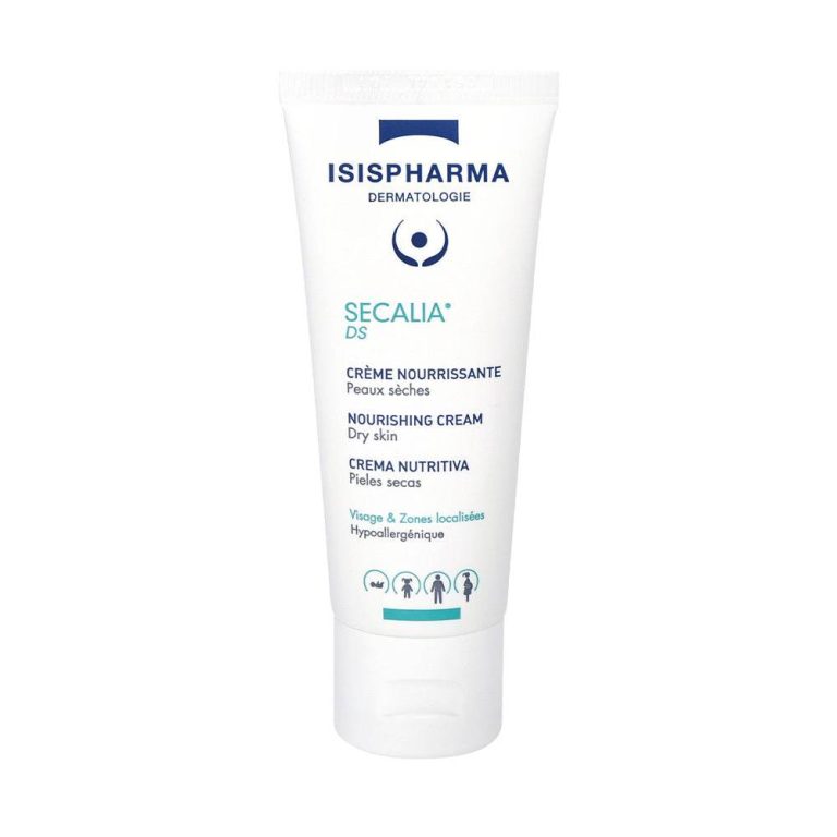 Isispharma Secalia DS Crème Nourrissante 40ml Nutrition Visage Zones Localisées
