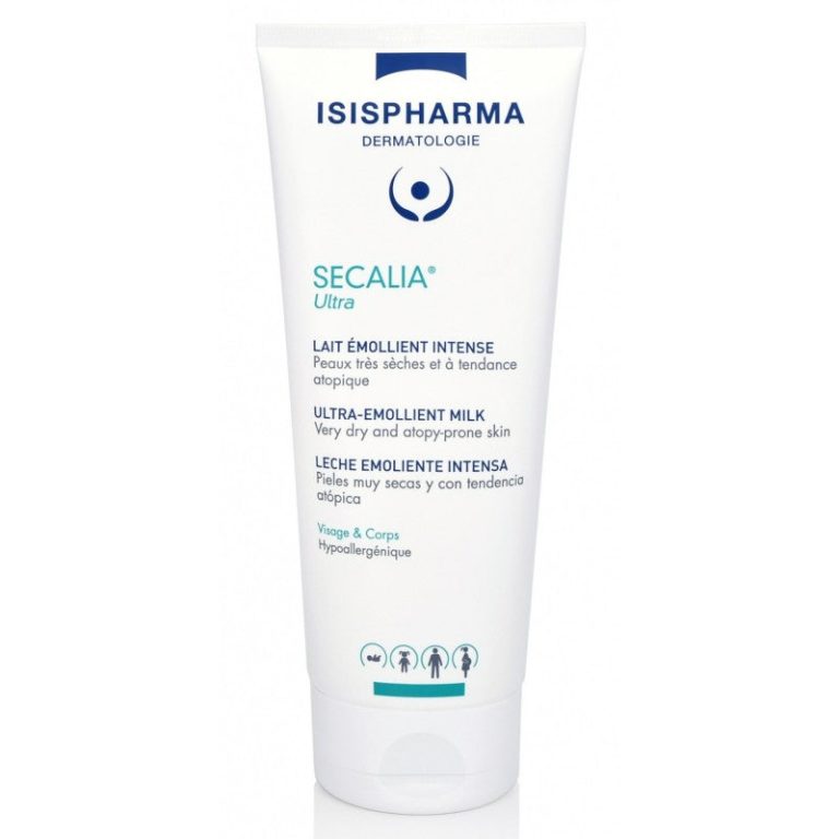 Isispharma Secalia Ultra Lait Émollient Intense 200 ml