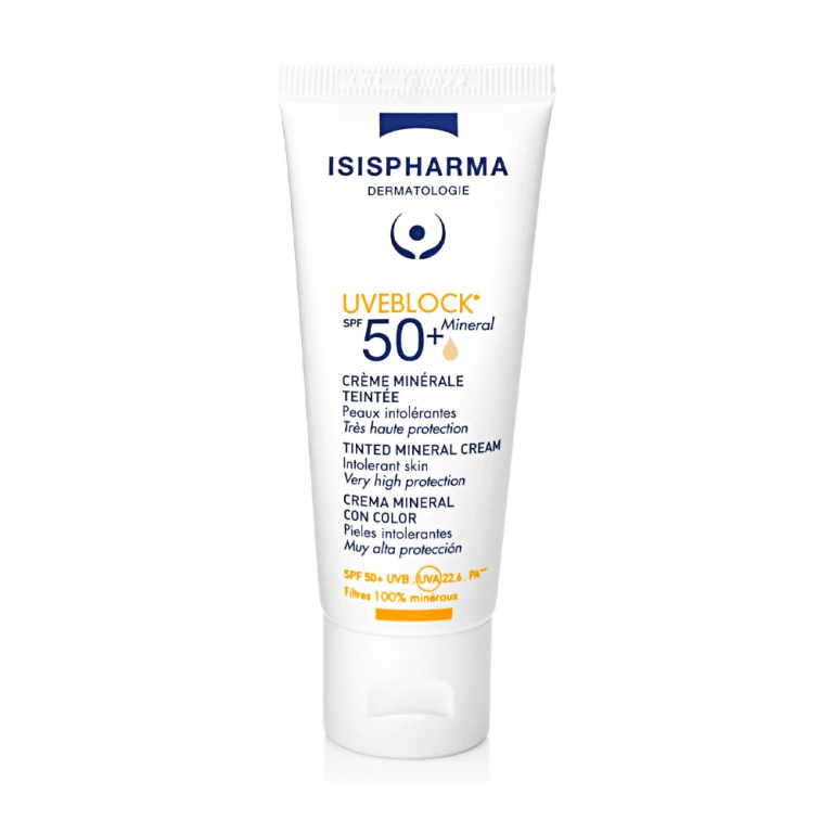 Isispharma Uveblock Minéral Teinté SPF50+ 40ml