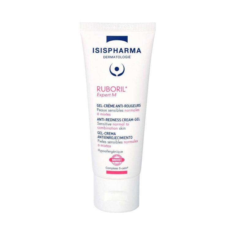 Isispharma Ruboril Expert M Gel Crème Anti-Rougeurs Peaux Normales à Mixtes 40ml - Soin Anti-Rougeurs Texture Gel